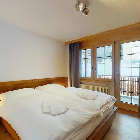 Haus Marietta - Apartment Leukerbad