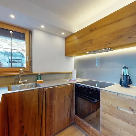 Haus Marietta - Apartment Leukerbad