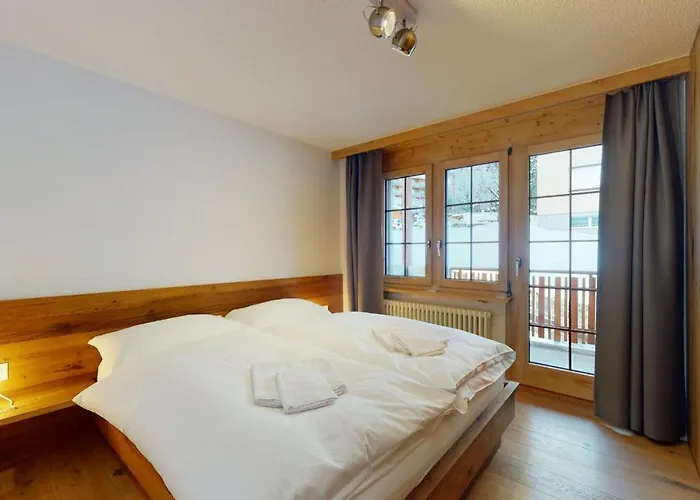 Haus Marietta - Apartamento Leukerbad