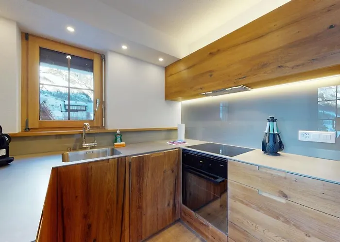 Haus Marietta - Apartamento Leukerbad